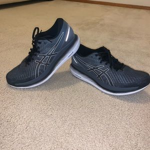 Once worn ASICS glide ride